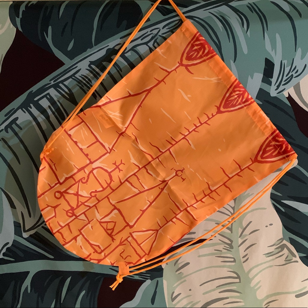 Harry Potter Drawstring Backpack
